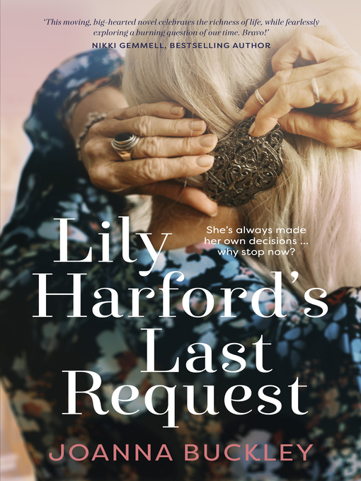 Title details for Lily Harford's Last Request by Joanna Buckley - Available